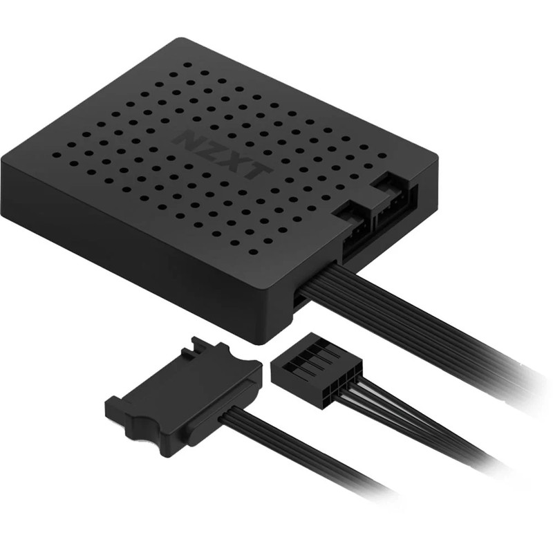 NZXT RGB and Fan Controller Module - Black - أداة تحكم